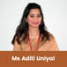 Institute of Technology & Management, HOD Mass Comm: Ms Aditi Uniyal